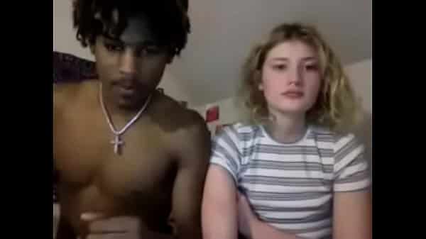 Sexo interracial con una pareja amateur
